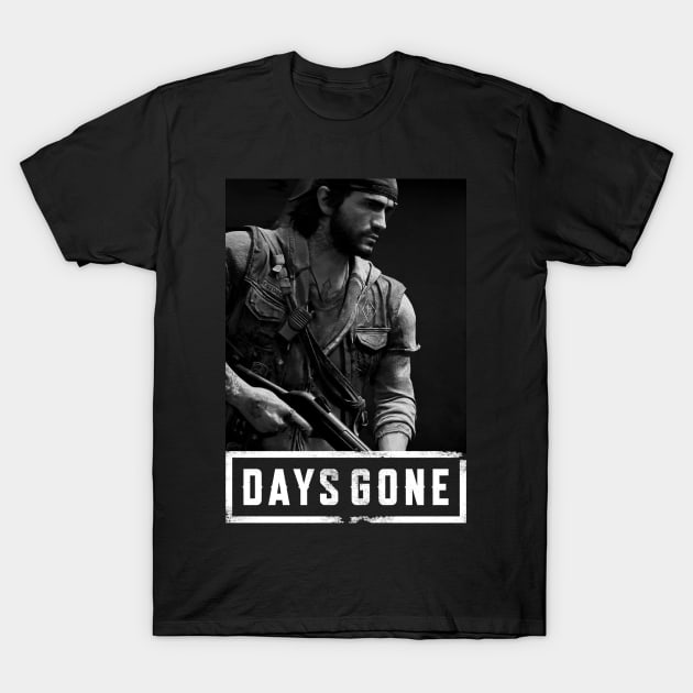 Deacon Days Gone T-Shirt by Leonard
